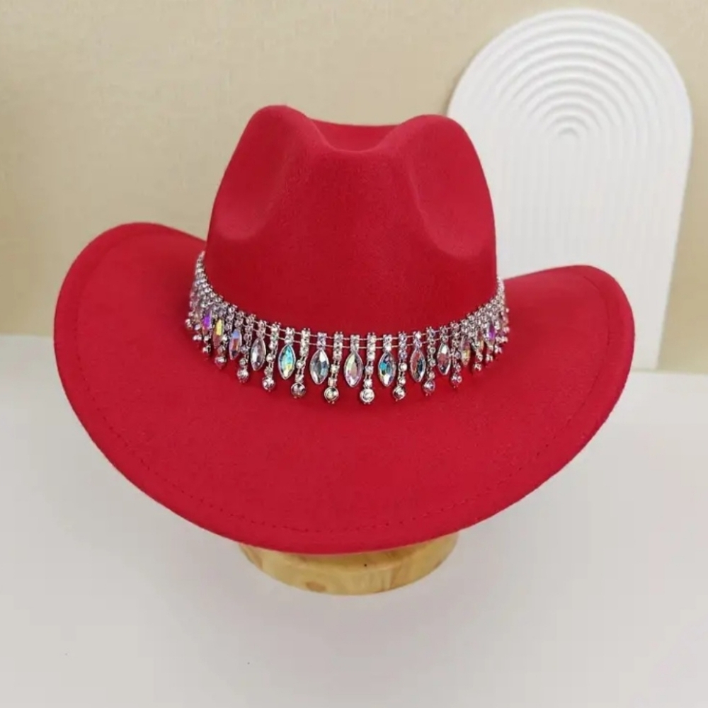 Rhinestone Cowgirl Hat